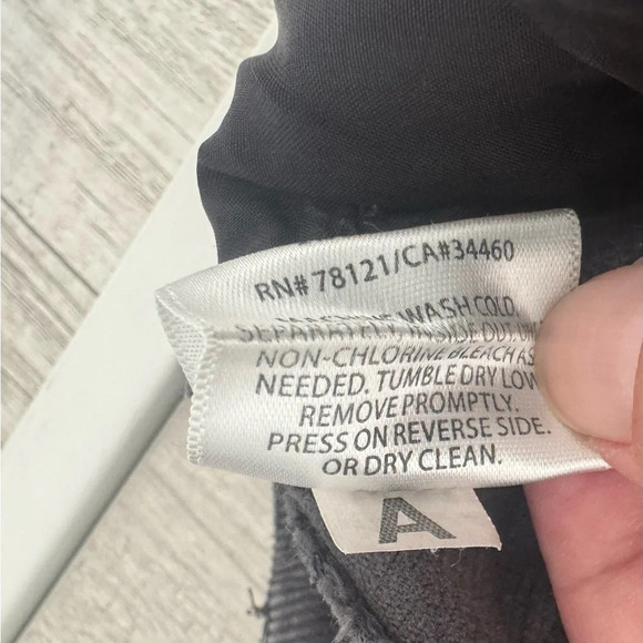 Eileen Fisher Organic Cotton Tencel Stretch Corduroy Pant Gray Size 6 *Read - Picture 9 of 11